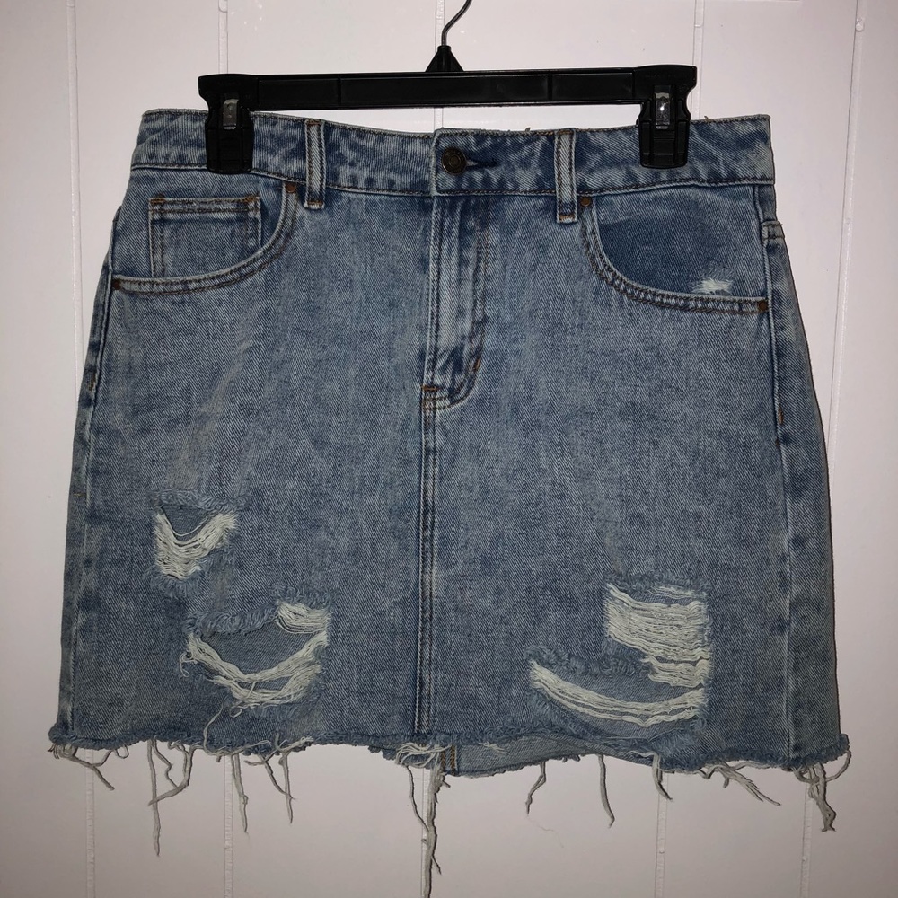 Pacsun denim skirt